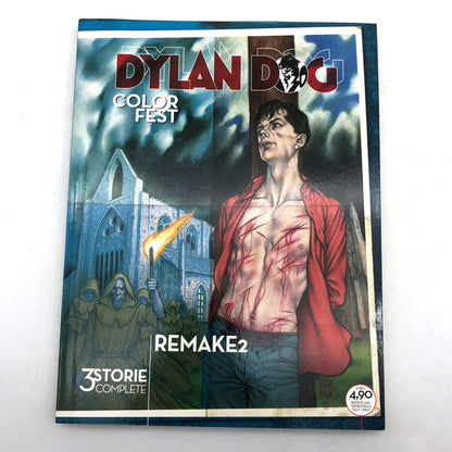 Comics DYLAN DOG COLOR FEST lot 1 first edition Historical Collection in color