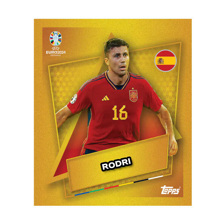 Album e/o Bustine di Figurine EURO 2024 Germany Topps Uefa 24 Official Stickers