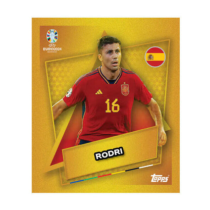 Album e/o Bustine di Figurine EURO 2024 Germany Topps Uefa 24 Official Stickers