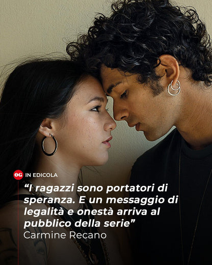 Magazine hebdomadaire OGGI Spécial SEA OUTSIDE Quatrième Saison 4 Rai Fiction 2024