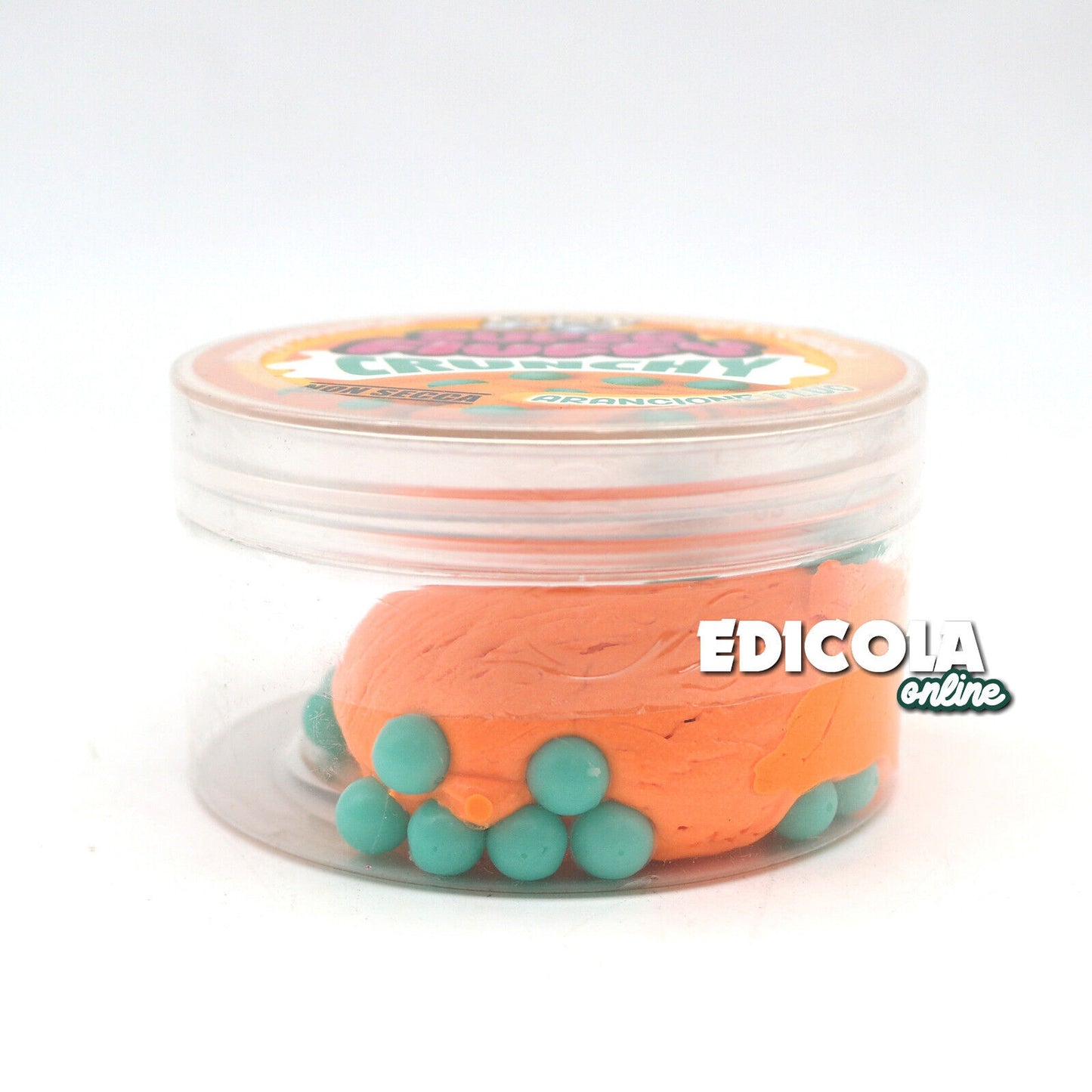 Pot de Slime Antistress SQUISHY SUPER FLUFFY CRUNCHY Parfumé Hobby