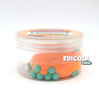 Pot de Slime Antistress SQUISHY SUPER FLUFFY CRUNCHY Parfumé Hobby