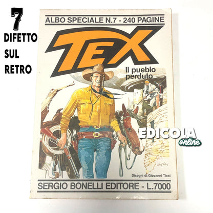 Fumetti ALBO SPECIALE Gigante TEX WILLER lotto Raro Texone Usati prima edizione