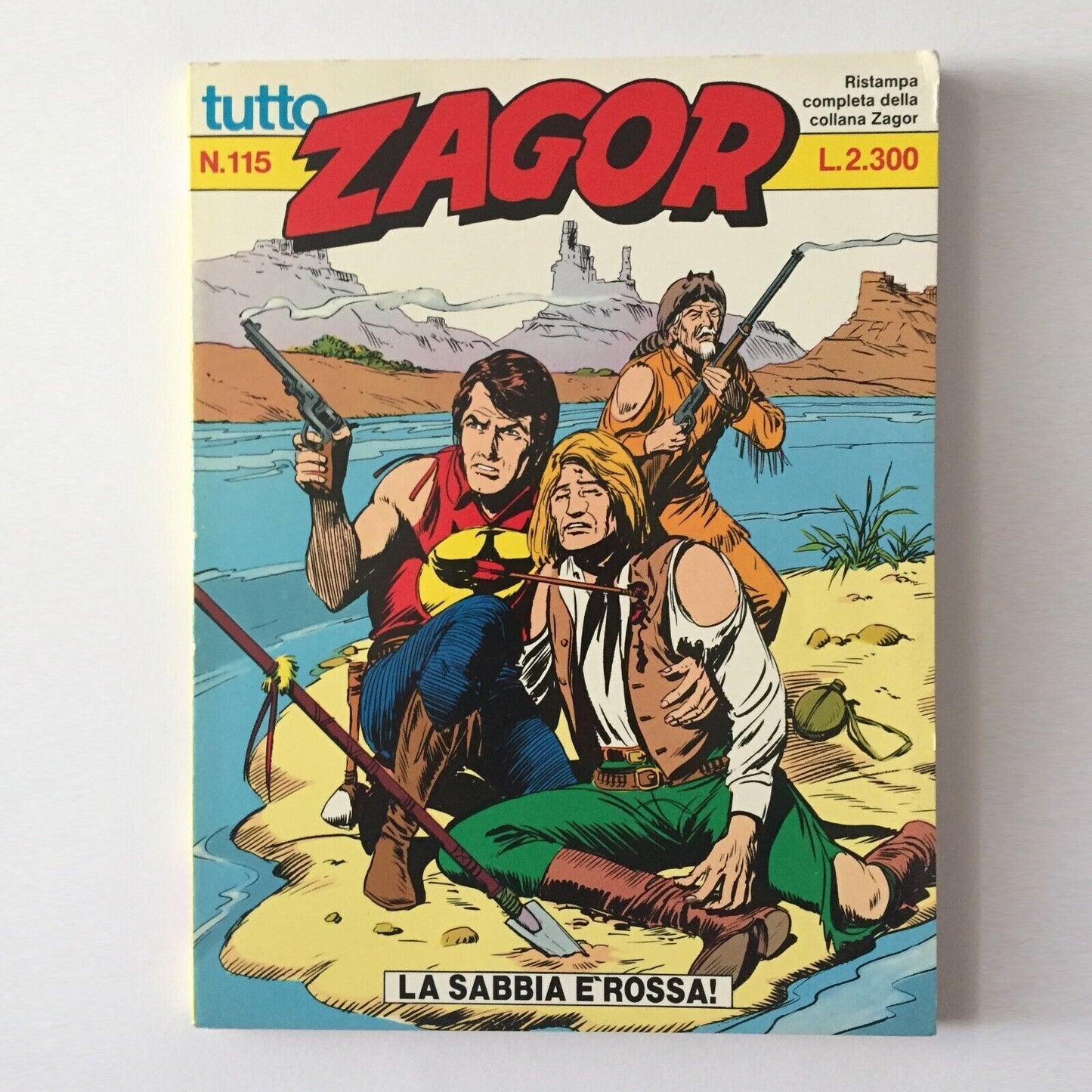 Fumetti Tutto ZAGOR Ristampa completa della Raccolta numero n. 1 Speciale Lotto