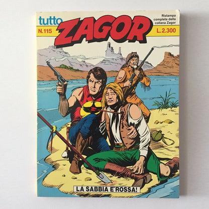 Fumetti Tutto ZAGOR Ristampa completa della Raccolta numero n. 1 Speciale Lotto