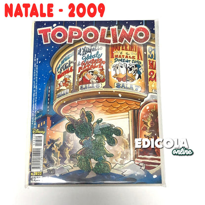 Lot de bandes dessinées Mickey Mouse, collection spéciale, livret dédié à Noël (variante)