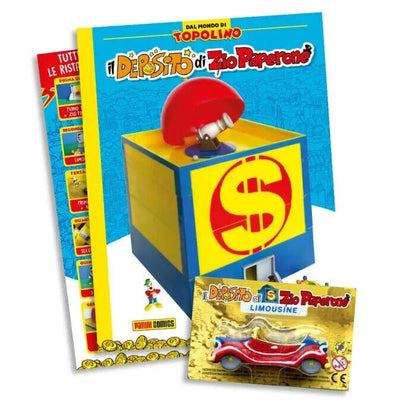 Ensemble 6 Collection Mickey Mouse UNCLE Scrooge's Warehouse Gadgets Disney complets