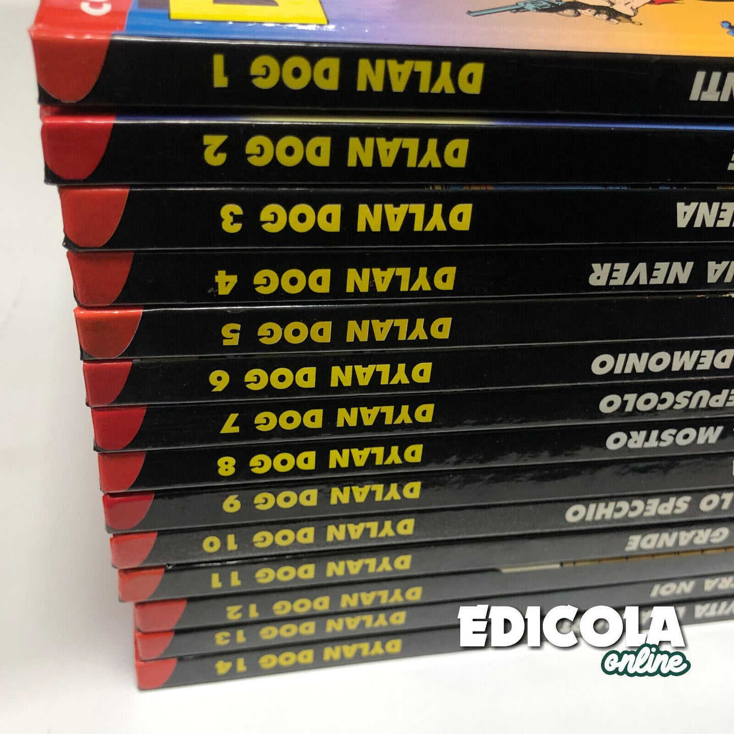 Lotto di Fumetti DYLAN DOG Collezione BOOK - Cartonata sequenza Completa