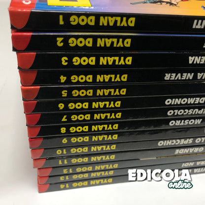 Lotto di Fumetti DYLAN DOG Collezione BOOK - Cartonata sequenza Completa