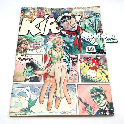 Comics Lot Sgt. Sergeant KIRK by HUGO PRATT Original Vintage 