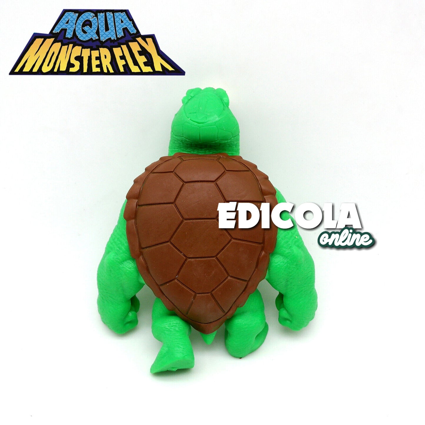 Personaggi AQUA MONSTER FLEX Monsterflex Allungamostri Allungabili Mostri Marini