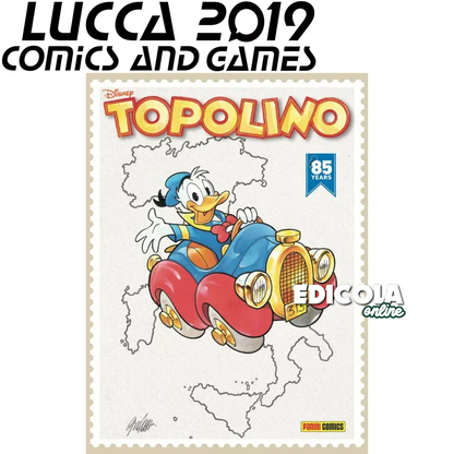 Fumetto di TOPOLINO Variant Cover 3336 3337 Libretto Originale Lucca Comics 2019