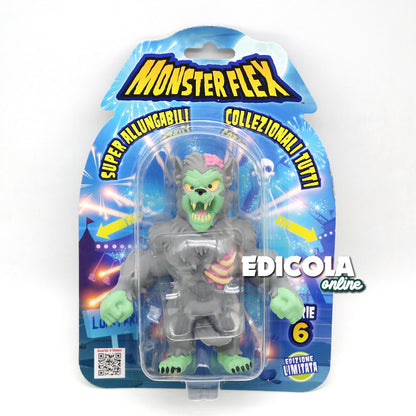 Personaggi MONSTER FLEX Serie 6 Monsterflex gli Allungamostri Mostri Allungabili (Blister)