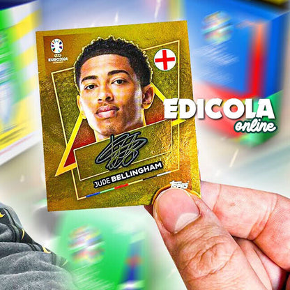 Album e/o Bustine di Figurine EURO 2024 Germany Topps Uefa 24 Official Stickers