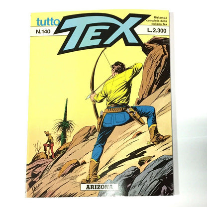Fumetti Tutto TEX WILLER Ristampa completa della collezione Western lotto Usati