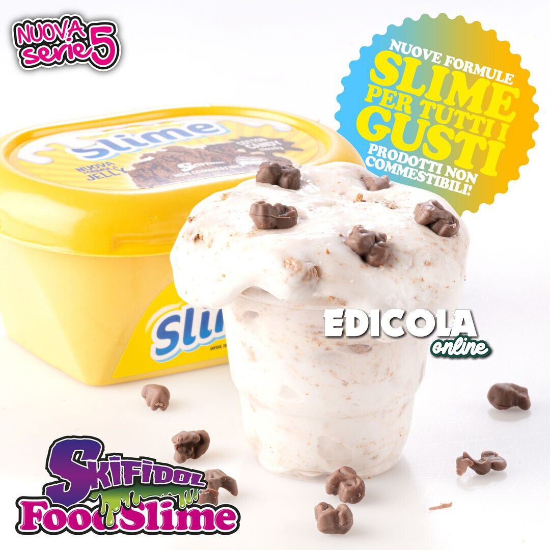 Choose your SKIFIDOL FoodSlime Food Slime - Series 5 (2022)