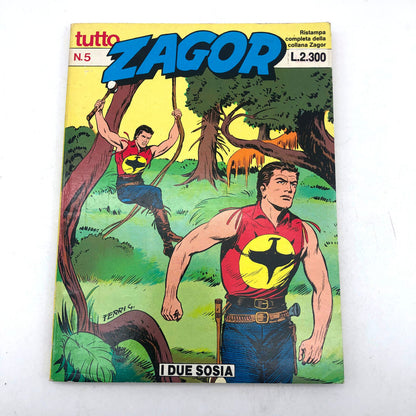 Fumetti Tutto ZAGOR Ristampa completa della Raccolta numero n. 1 Speciale Lotto