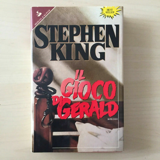 Libri Romanzo Stephen King Il Gioco di Gerald IV Edizione Marzo 1993 Horror Raro