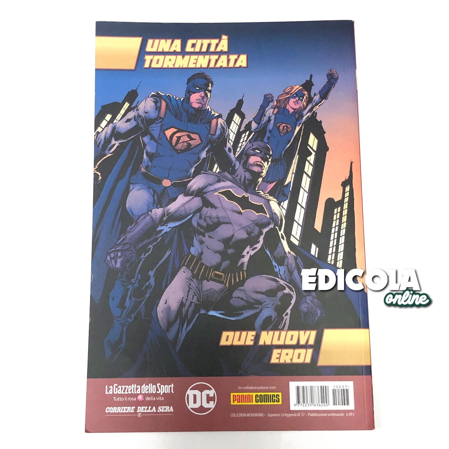 Super-héros comiques les légendes de Batman DC numéro n. 37 JE SUIS GOTHAM Journal