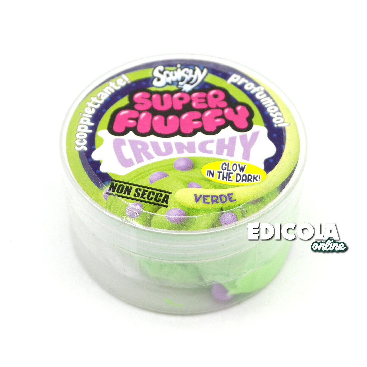 Pot de Slime Antistress SQUISHY SUPER FLUFFY CRUNCHY Parfumé Hobby