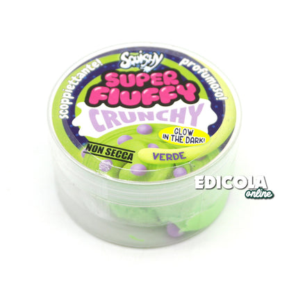 Pot de Slime Antistress SQUISHY SUPER FLUFFY CRUNCHY Parfumé Hobby