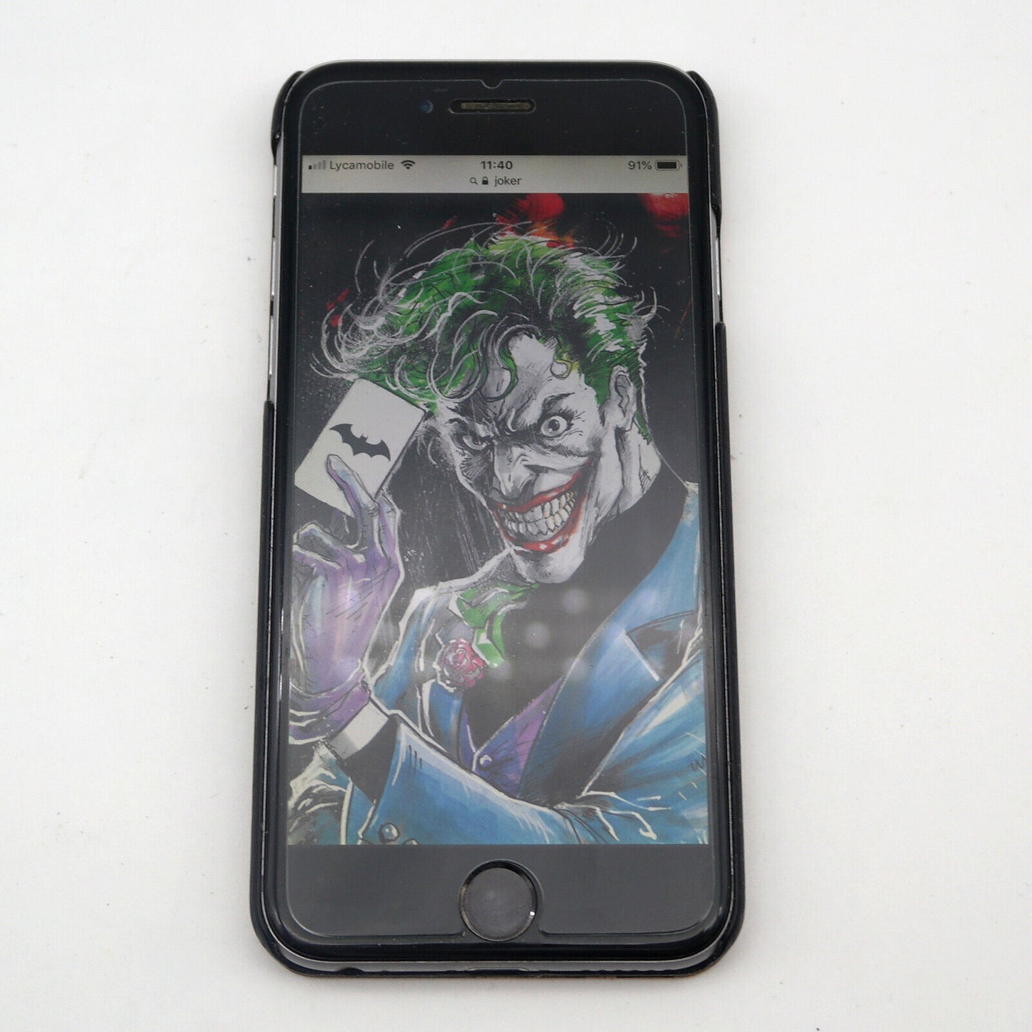 Apple iPhone 6 Reconditionné Gris sidéral Batterie 64 Go 100% Smartphone A1586 + verre