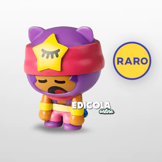 Personaggi BRAWL STARS mini Figures Serie 1 Action Figure 3D
