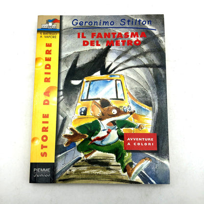 GERONIMO STILTON illustrierte gebrauchte Mini-Comicbücher für Kinder und Jugendliche