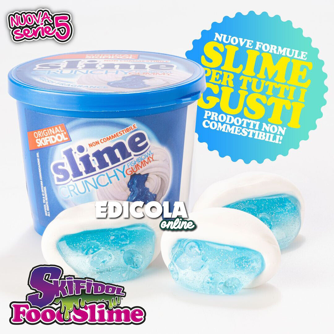 Choose your SKIFIDOL FoodSlime Food Slime - Series 5 (2022)