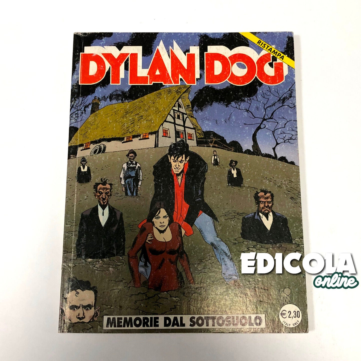 Fumetti di DYLAN DOG lotto Serie 1 prima Ristampa Sequenza non completa Bonelli