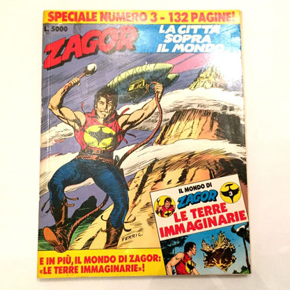 Fumetti Tutto ZAGOR Ristampa completa della Raccolta numero n. 1 Speciale Lotto