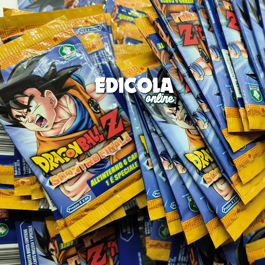 Bustine Sigillate di CARD DRAGON BALL Z Scontro Finale Carte Giochi Preziosi