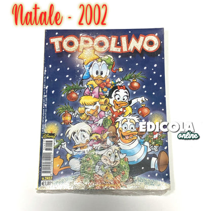 Lot de bandes dessinées Mickey Mouse, collection spéciale, livret dédié à Noël (variante)