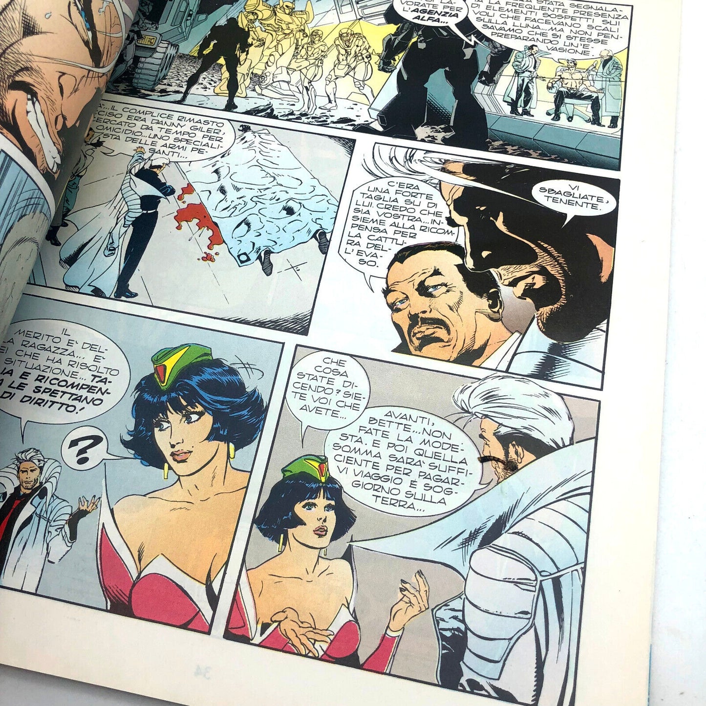 Comics NATHAN JAMAIS Géant Spécial Rare Meilleur Comics Art n. 24 Première édition