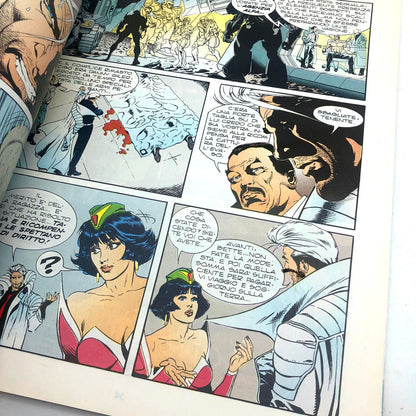 Comics NATHAN JAMAIS Géant Spécial Rare Meilleur Comics Art n. 24 Première édition