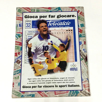 Totoguida Annuario Calcio Vintage Totocalcio Totip Enalotto Tris Scommesse lotto
