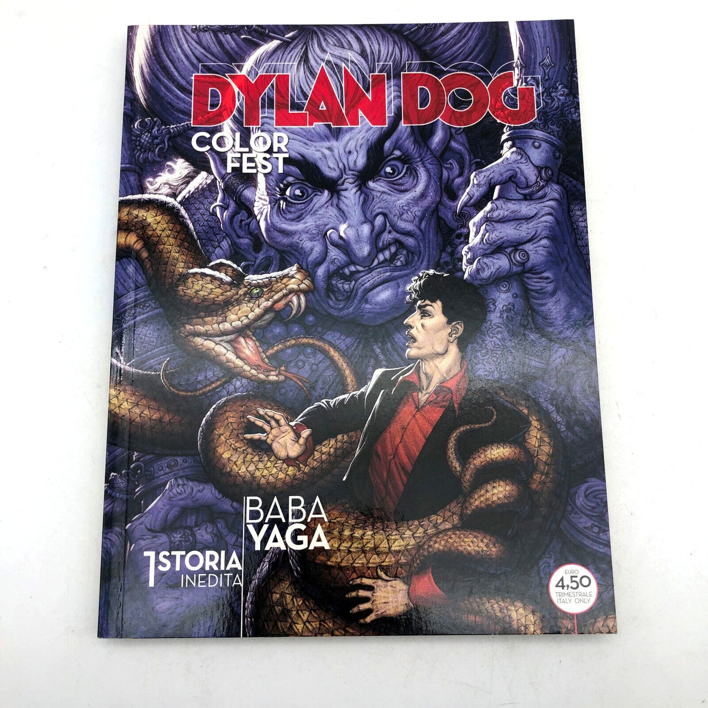 Comics DYLAN DOG COLOR FEST lot 1 first edition Historical Collection in color