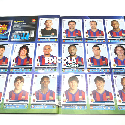 Album Completo di Figurine Calciatori Panini CHAMPIONS LEAGUE 2009-10 Uefa 2010