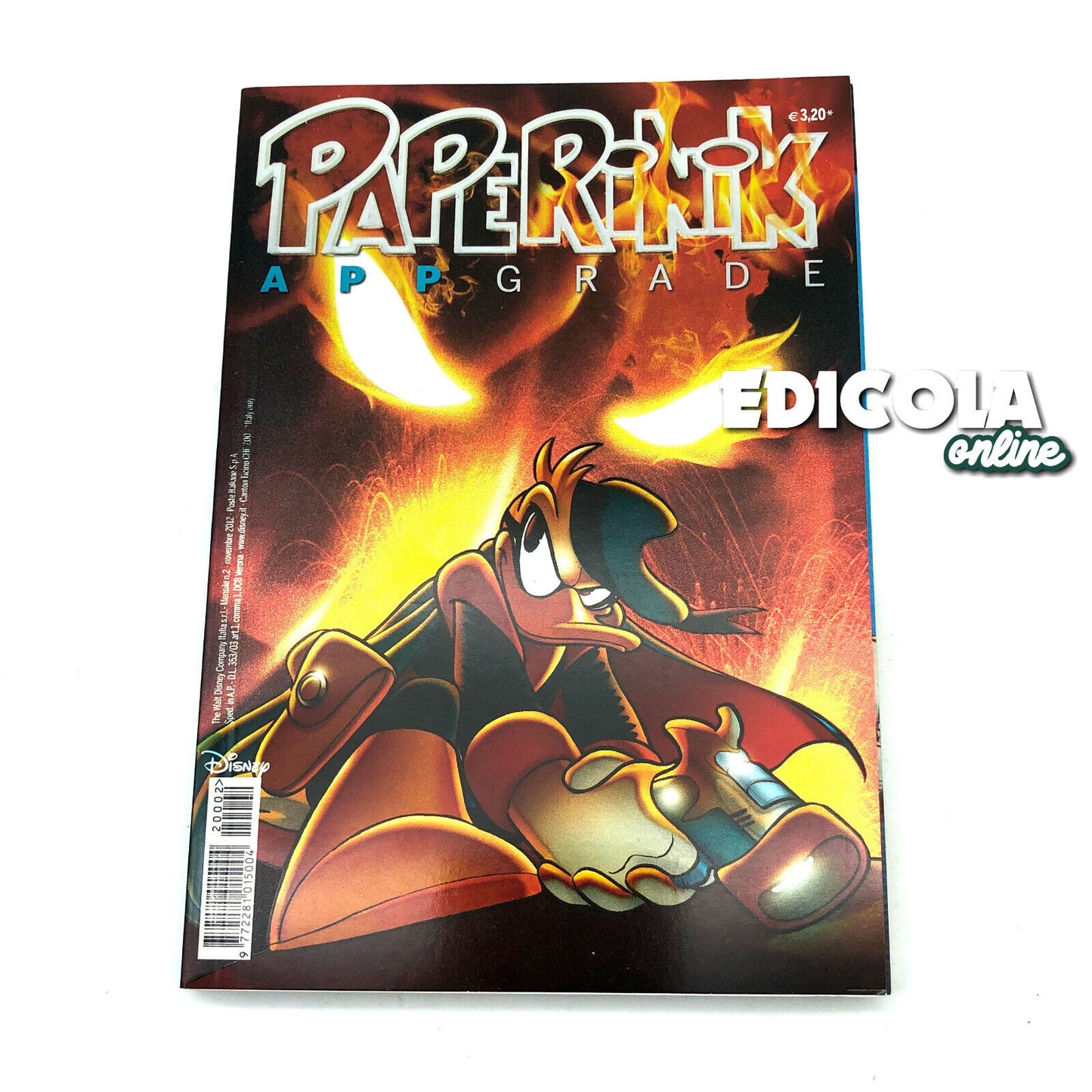 Fumetti di PAPERINIK Appgrade Completa il mito PK PKNA Pikappa lotto Paperino 1