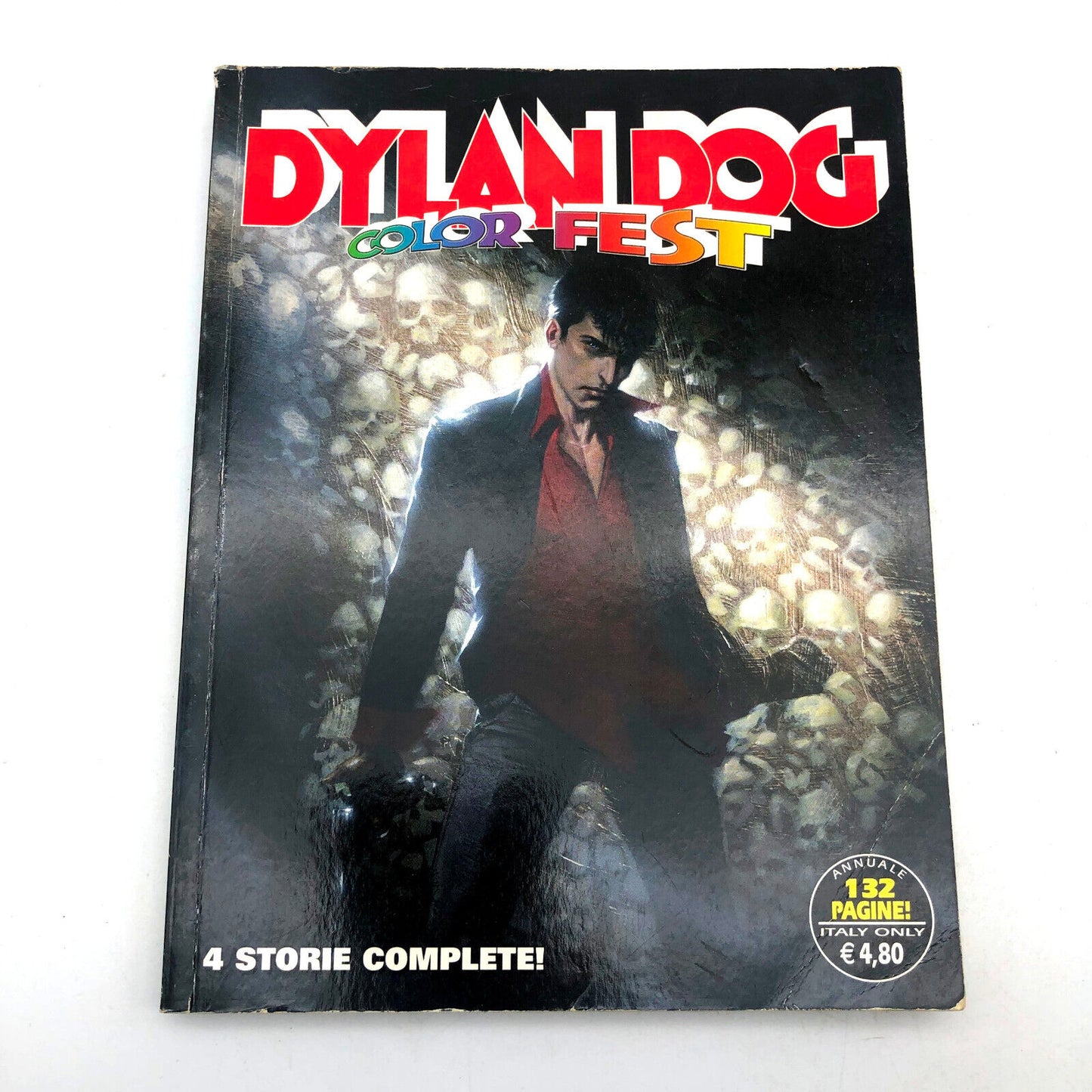 Comics DYLAN DOG COLOR FEST lot 1 first edition Historical Collection in color