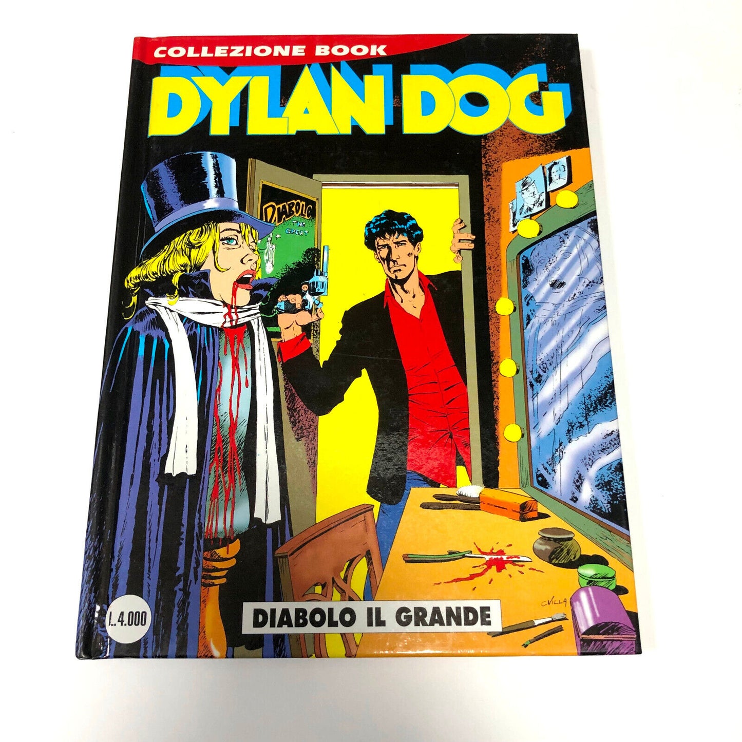 Lotto di Fumetti DYLAN DOG Collezione BOOK - Cartonata sequenza Completa