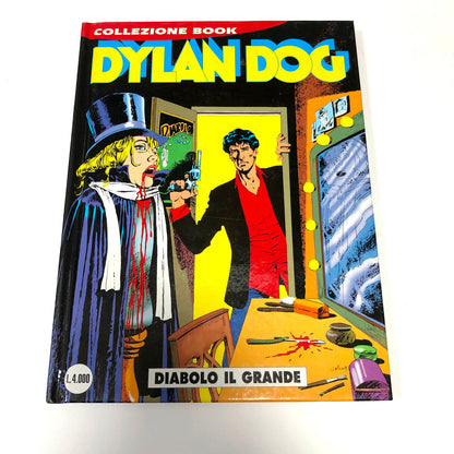Lotto di Fumetti DYLAN DOG Collezione BOOK - Cartonata sequenza Completa