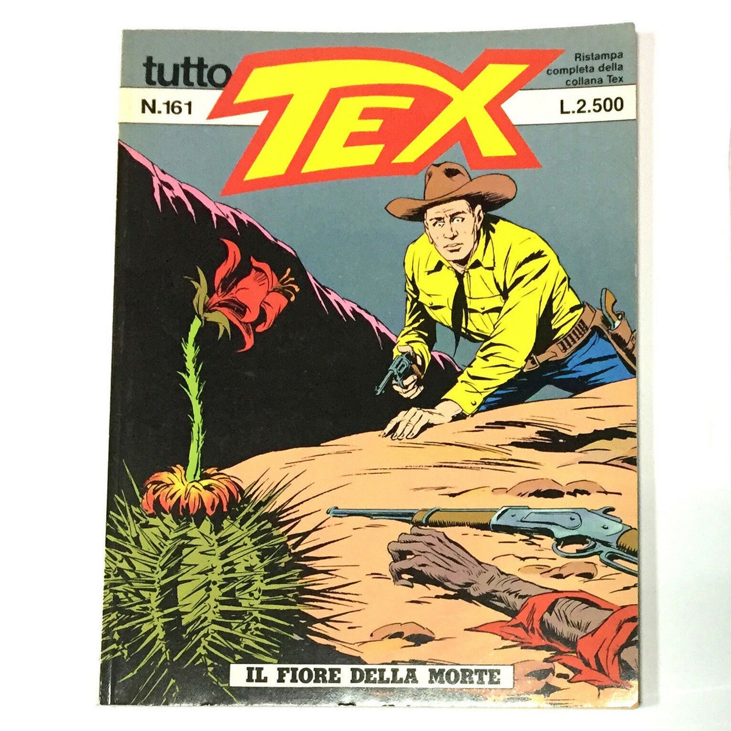 Fumetti Tutto TEX WILLER Ristampa completa della collezione Western lotto Usati