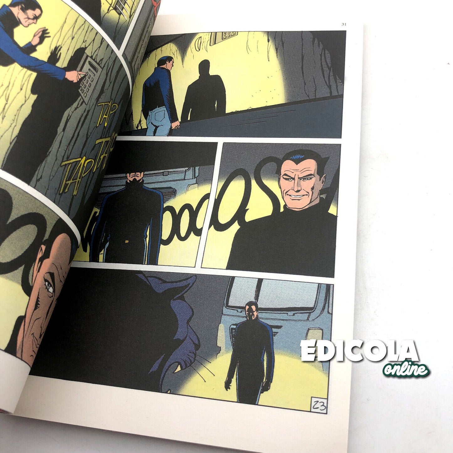 Comic-Buch DIABOLIK's Treasure Nummer n. 3 2022 Große Farbe. Selten im Zeitungskiosk erhältlich