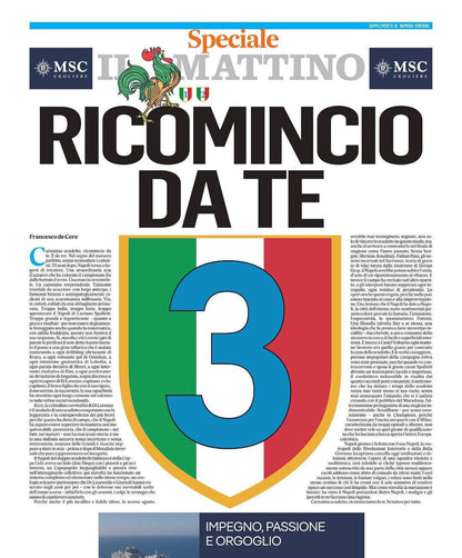5x Zeitung 5. Mai 2023 NEAPEL SCUDETTO Campione Gazzetta Corriere dello Sport