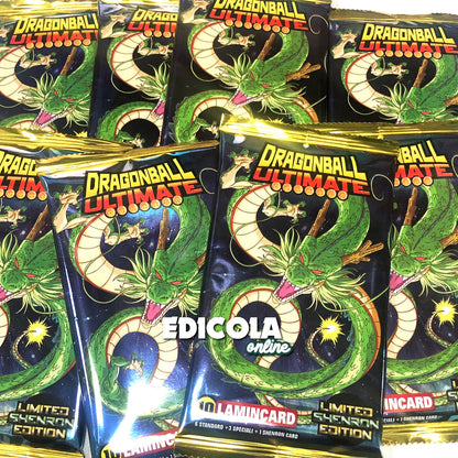 1x paquets de cartes Lamincards Dragon Ball Ultimate Limited Shenron Edition Lot