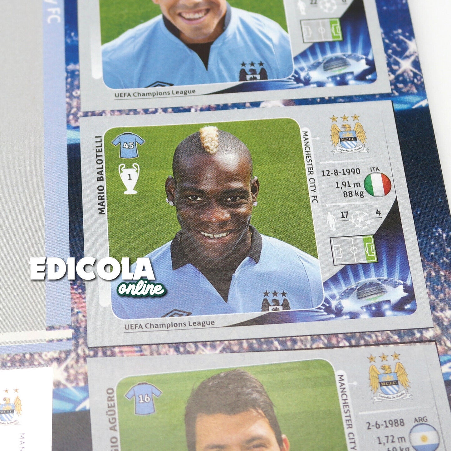 Album complet de stickers joueurs de football Panini LIGUE DES CHAMPIONS 2012-13 UEFA 2013