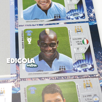 Album complet de stickers joueurs de football Panini LIGUE DES CHAMPIONS 2012-13 UEFA 2013