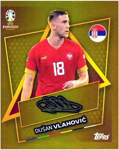 Album e/o Bustine di Figurine EURO 2024 Germany Topps Uefa 24 Official Stickers