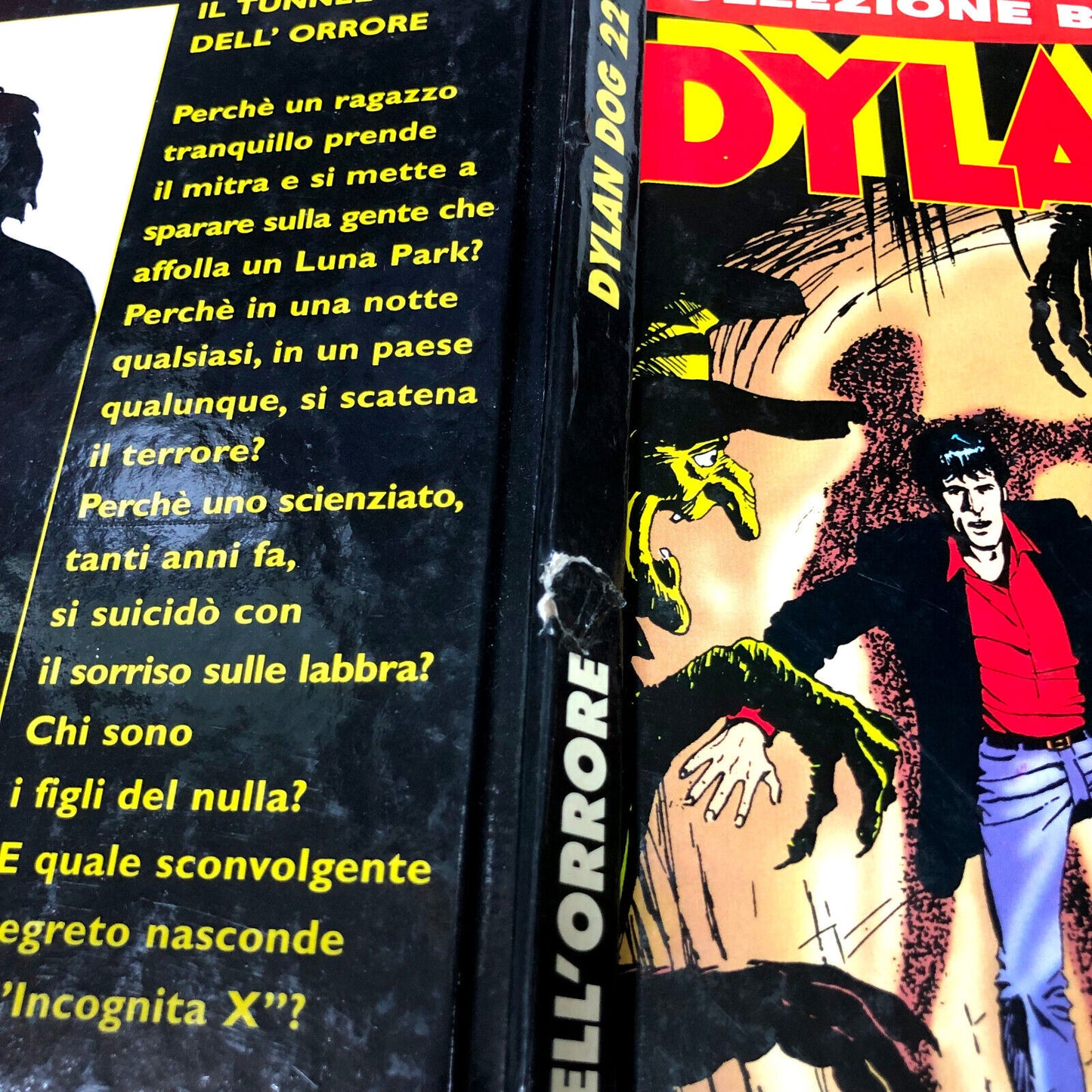 Lotto di Fumetti DYLAN DOG Collezione BOOK - Cartonata sequenza Completa
